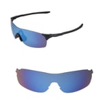 Walleva Replacement Lenses for Oakley EVZero Pitch Sunglasses - Multiple Options
