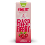 Njie Fruktdryck Lowcaly 1 L Raspberry