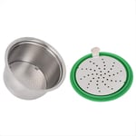 Coffee Pod Capsule - Reusable Stainless Steel Refillable Coffee Pod - Compatible for Dolce Gusto - Reusable Coffee Filter