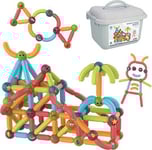 Woopie Magnetiska Pedagogiska Byggklossar 128 El. Från Lumarko!