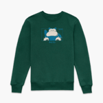 Pokémon Snorlax Sweatshirt - Green - XXL