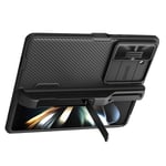 Nillkin CamShield Fold Skal med S Pen-hållare Samsung Galaxy Z Fold 5 svart