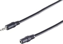 S/CONN maximal anslutning jack kabel förlängning jack plug 3,5 mm stereo till jack jack 3,5 mm stereo, 2,0 m (30805-2,0)
