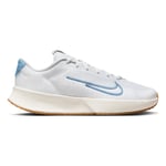 Nike Court Vapor Lite 2 Chaussures Toutes Surfaces Femmes - Blanc , Bleu Clair