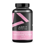 Amazon Brand - Amfit Nutrition Glucosamine Sulphate 1400mg - 90 Tablets