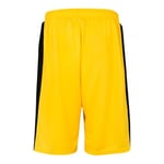 Kappa CALUSO Short de Basket-Ball Homme, Yellow, FR : L (Taille Fabricant : L)