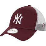 New Era New York Yankees Snapback Cap - Bordeaux - str. ONESIZE