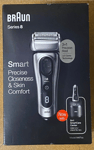 BRAUN SERIES 8 8467CC WET AND DRY ELECTRIC SHAVER SMARTCARE & TRAVEL CASE RRP229