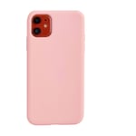Ferrelli silikonikuori iPhone 11/XR, pinkki