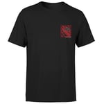 Game of Thrones Fire And Blood Men's T-Shirt - Black - 4XL - Black