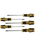 Work>it TORX skruvmejselset, 5 delar