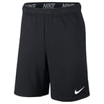 Nike M Nk Dry Short Fleece Sport Shorts - Black/(White), X-Large