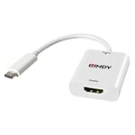LINDY 43244 Adaptateur USB 3.1 Type C vers HDMI