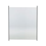 Hortus Glasstaket Klarglas med Aluminiumskena 1000 mm Glass fence for aluminium posts H:100 x W:80 cm, clear glass 116-046