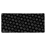 Magic: The Gathering Black And Grey Mana Pattern Gaming Mouse Mat - Large - 90 x 40cm