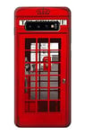 Classic British Red Telephone Box Case Cover For Samsung Galaxy S10 Plus