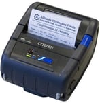 Citizen – CMP-30, 203dpi, BT (iOS) Bluetooth, rS232, USB, 1000850 (Bluetooth, rS232, USB INCL. : Cable (RS232), Power Supply Unit, Belt Clip, Battery)
