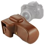 Kameraväska för Canon EOS 760D/750D med 18-135mm objektiv Brun