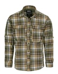 Fostex TF-2215 Flanel Contractor Shirt (Bruna, 2XL) 2XL Bruna