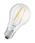 Ledvance Parathom Dim E27 LED standard glödlampa, glödtråd, 6,5W, 2700K