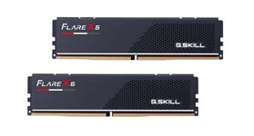 G.Skill Flare X5, DDR5-6000, CL32, AMD EXPO - 32 GB Dual-Kit, Schwarz