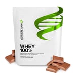 Proteiinijauhe Whey 100% - 1 kg - Sweet Chocolate - Body Science - Heraproteiini, Proteiini
