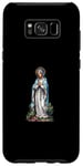 Coque pour Galaxy S8+ Notre-Dame de Lourdes 8 embouts