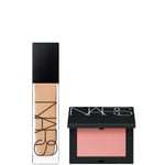 NARS Natural Longwear Foundation 30ml and NARS Blush Orgasm 4.8g Bundle (Worth Value £75.00) - Vallauris