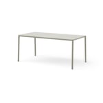 New Works May Tables Outdoor bord 170x85 cm Light Grey