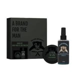 Beard Monkey Hair Giftset - Strong Hold Wax & Salt Water