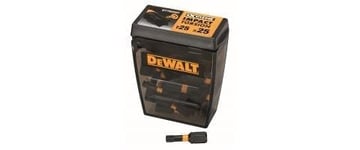 DEWALT BITS TORSION T25X25MMDT70558T