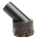 Round Horsehair Brush Tool for Philips Vacuum Cleaners 32mm Hoover Spare Part