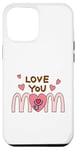 Coque pour iPhone 12 Pro Max registered nurse mom , Mommy Mom Bruh Mother's Day