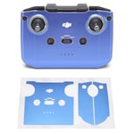 Wrapgrade Skin Sticker Set Compatible with DJI Mini 2 | Remote Controller (CELESTE BLUE)