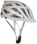 uvex i-vo cc - Lightweight All-Round Bike Helmet for Men & Women - Individual Fit - Upgradeable with an LED Light - Grey Rose Matt - 56-60 cm