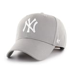 MLB New York Yankees Ny Baseball Cap MVP Raised Basic Grey Cap 196002729473