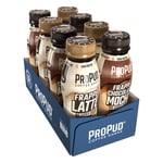 8 X Njie Propud Coffee Shake 250 Ml Mixflak