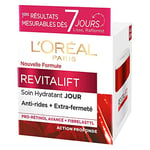 L'Oréal Paris - Revitalift - Soin Anti-Âge Hydratant & Raffermissant - Crème de Jour Anti-Rides & Extra-Fermeté - Enrichi en Pro-Rétinol - Pour Tous Types de Peaux - 50 ml