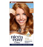 Clairol Nice'n Easy Crme Oil Infused Permanent Hair Dye 8WR Golden Auburn 177ml