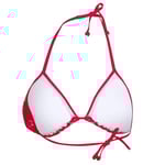 Regatta Aceana String Top Maillot de Bain Femme Dark Cerise Tropical FR : S (Taille Fabricant : Taille 12)