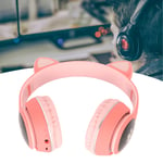 Cat Ear Gaming Headset BT Support Small Memory Card LINEIN Mode Gaming Headp BGS