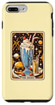 iPhone 7 Plus/8 Plus The Shake Tarot Card Reader Milkshake Lover Case