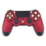 Controller - Red Velvet/Gold Edition (PS4)