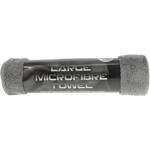 Ultimate Finish - Handduk Microfiber Silver