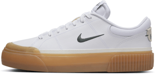 Nike Women's Shoes Court Legacy Lift Urheilu WHITE/VINT GREEN