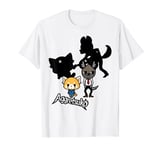 Aggretsuko Haida Split Personalities T-Shirt T-Shirt