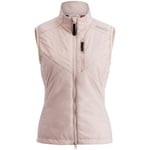 Swix Pace Insulated Vest Dame Peach Whip, M