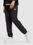 Adidas Sportswear Aeroready Essentials Stanford Elastic Cuff Small Logo Joggers - Black