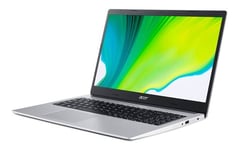 Acer Aspire 3 A315-23-R9A1 - AMD Ryzen 5 - 3500U / 2.1 GHz - Win 10 Familiale 64 bits - Radeon Vega 8 - 8 Go RAM - 512 Go SSD - 15.6" 1920 x 1080 (Full HD) - Wi-Fi 5 - Argent pur - clavier : Français