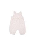 Maximo Musselin Girl-Jumpsuit Zartrosa-Pink-Blümchen